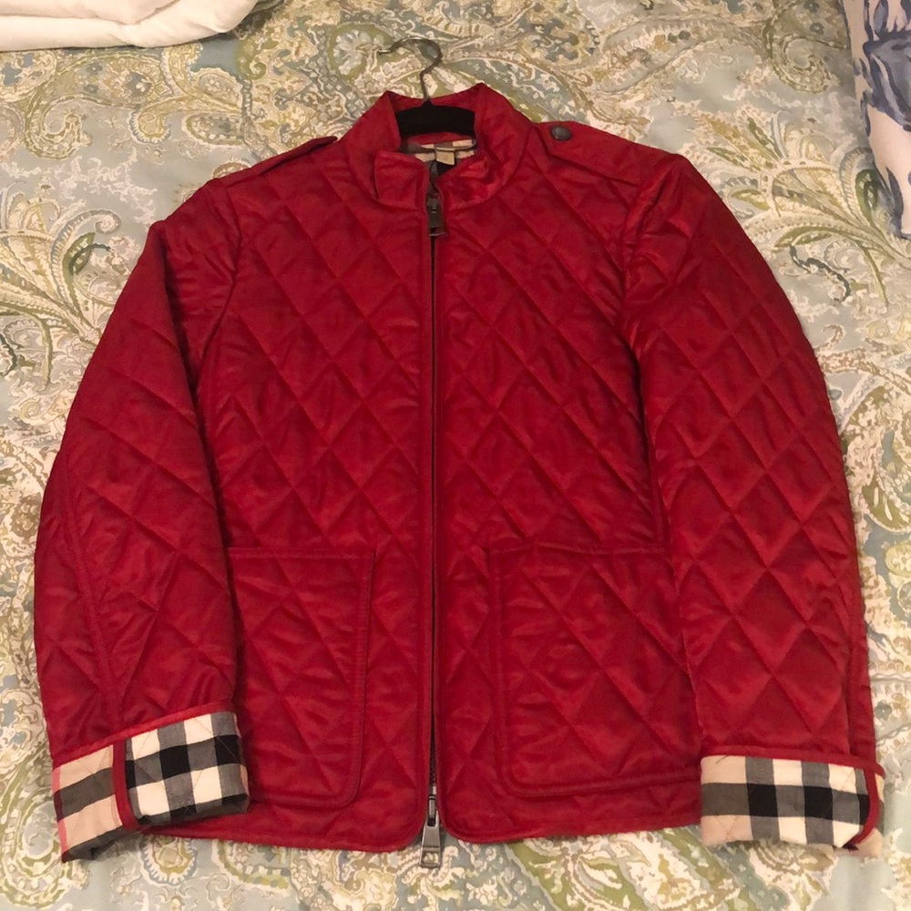 Burberry jacket